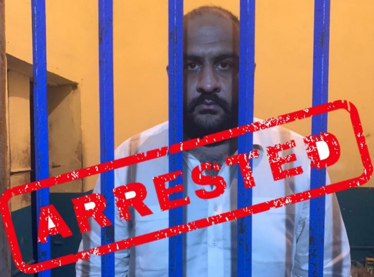 Islamabad Police (ICT police) on Tuesday arrested a man named Usman Mirza for forceful stripping and sexual harassment of a young woman.