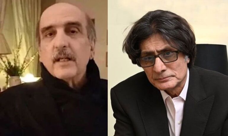 پی ٹی آئی نے اکبر ایس بابر کو جعل ساز قرار دے دیا