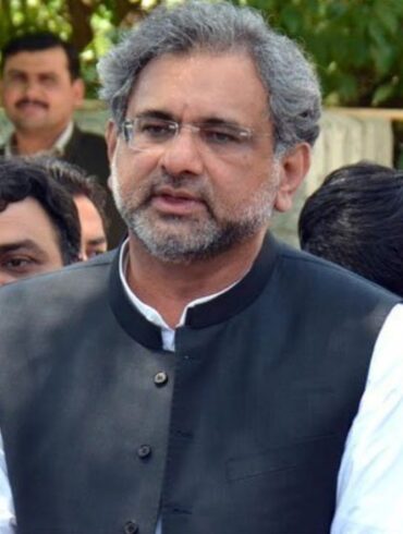 Shahid Khaqan Abbasi